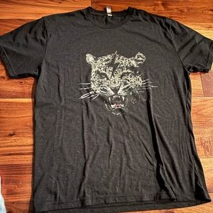 Panther Head Lightning Bolt